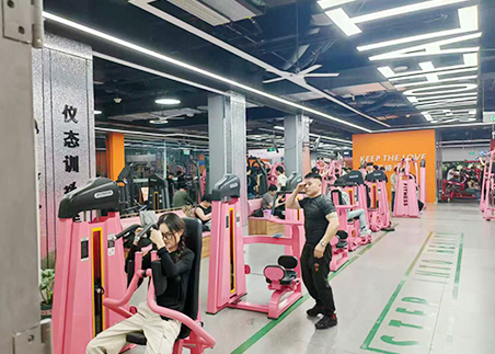 山东朗迈健身器材有限公司
